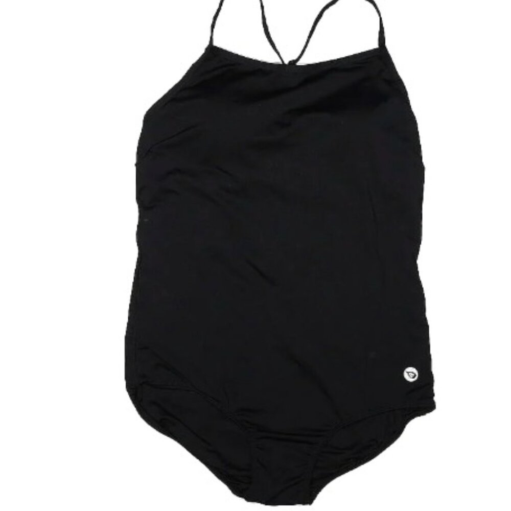 Black Women's One Piece Swimsuit